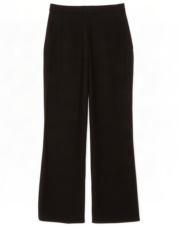 Max & Co. Lige jakkesæt til kvinder bukser UK 10 Small W28 L28 Black Polyamid