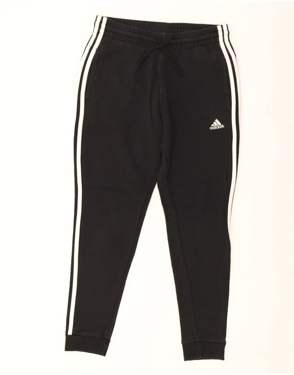 Adidas træningsdragt til kvinder Joggers UK 12/14 Medium Black Bomuld