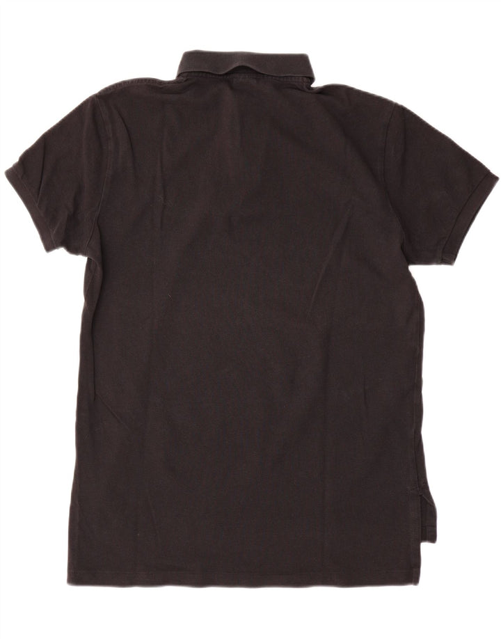 Polo Ralph Lauren Herre Custom Fit Polo Shirt Medium Sort Bomuld