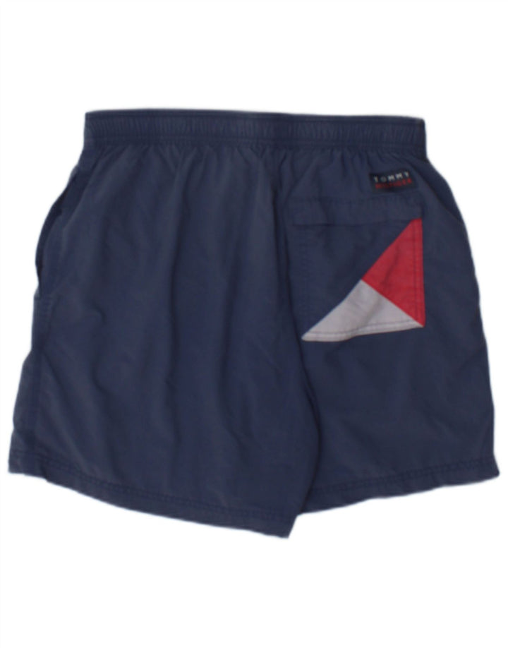 Tommy Hilfiger Herre Slim Fit svømmeshorts Medium Blue Colourblock