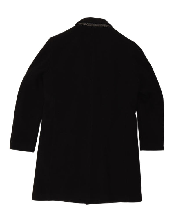 Superdry Herre Overfrakke UK 40 Large Black Wool