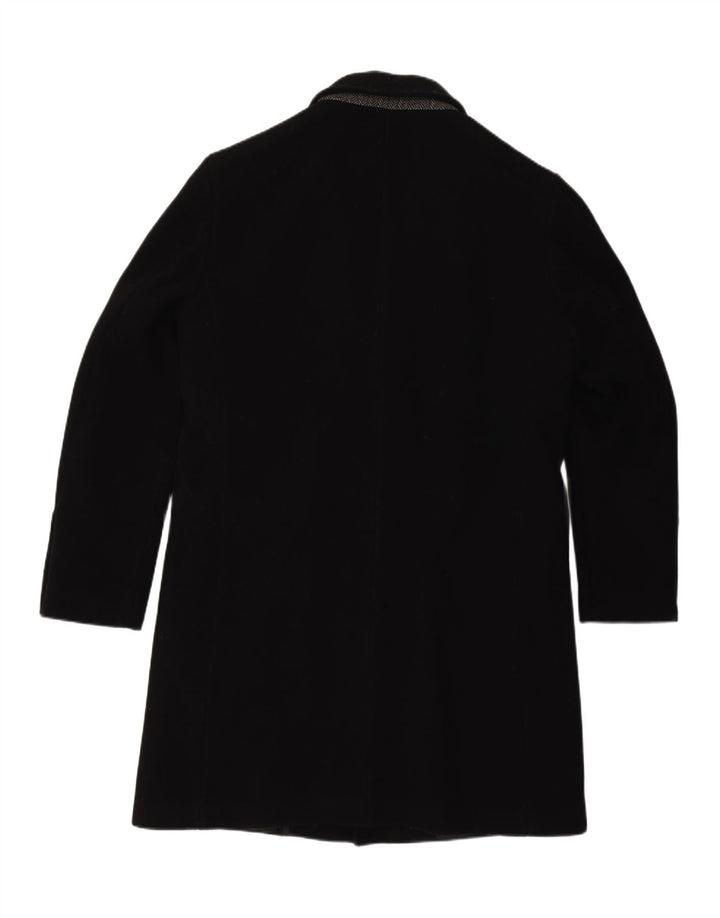 Superdry Herre Overfrakke UK 40 Large Black Wool