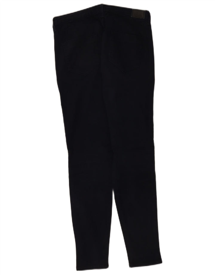 Zara Dame Slim Jeans EU 40 Medium W30 L28 Navy Blue