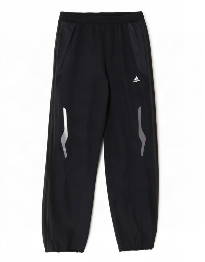 Adidas Herre træningsdragt Bukser Joggers Large Navy Blue Polyester