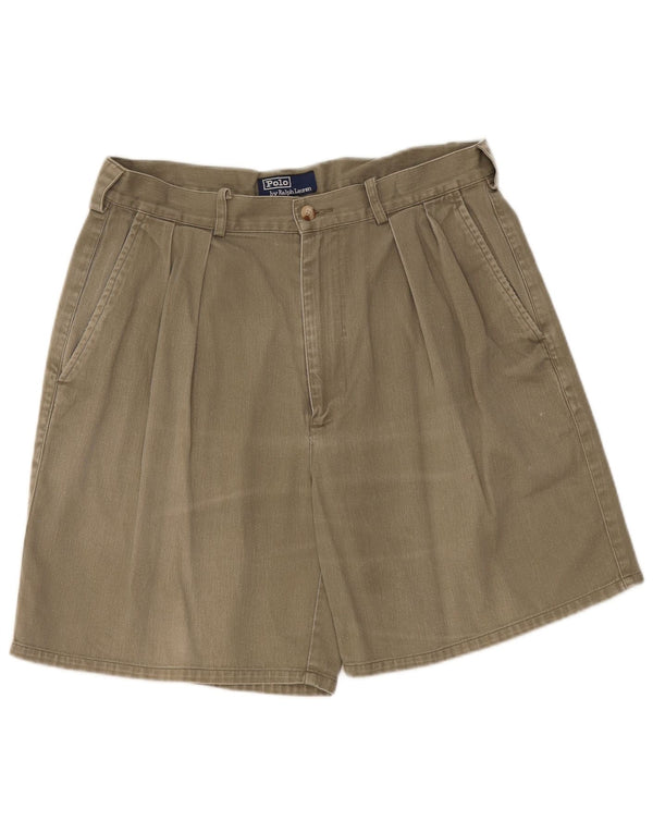 Ralph Lauren Herre Chino Shorts W33 Medium Khaki