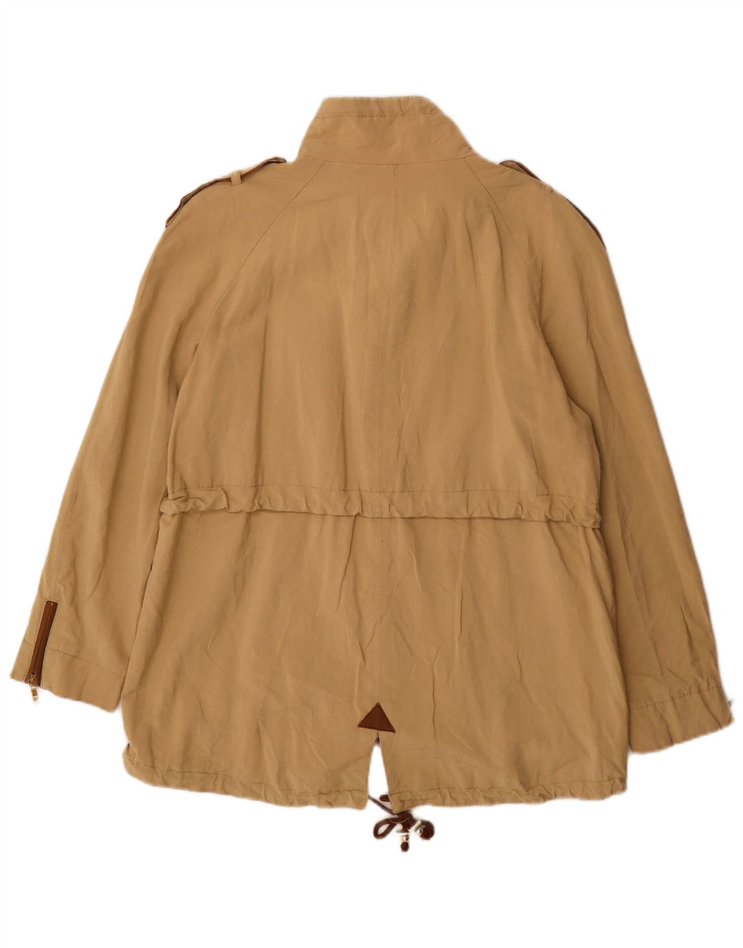 Zara Militærjakke til kvinder UK 18 XL Beige
