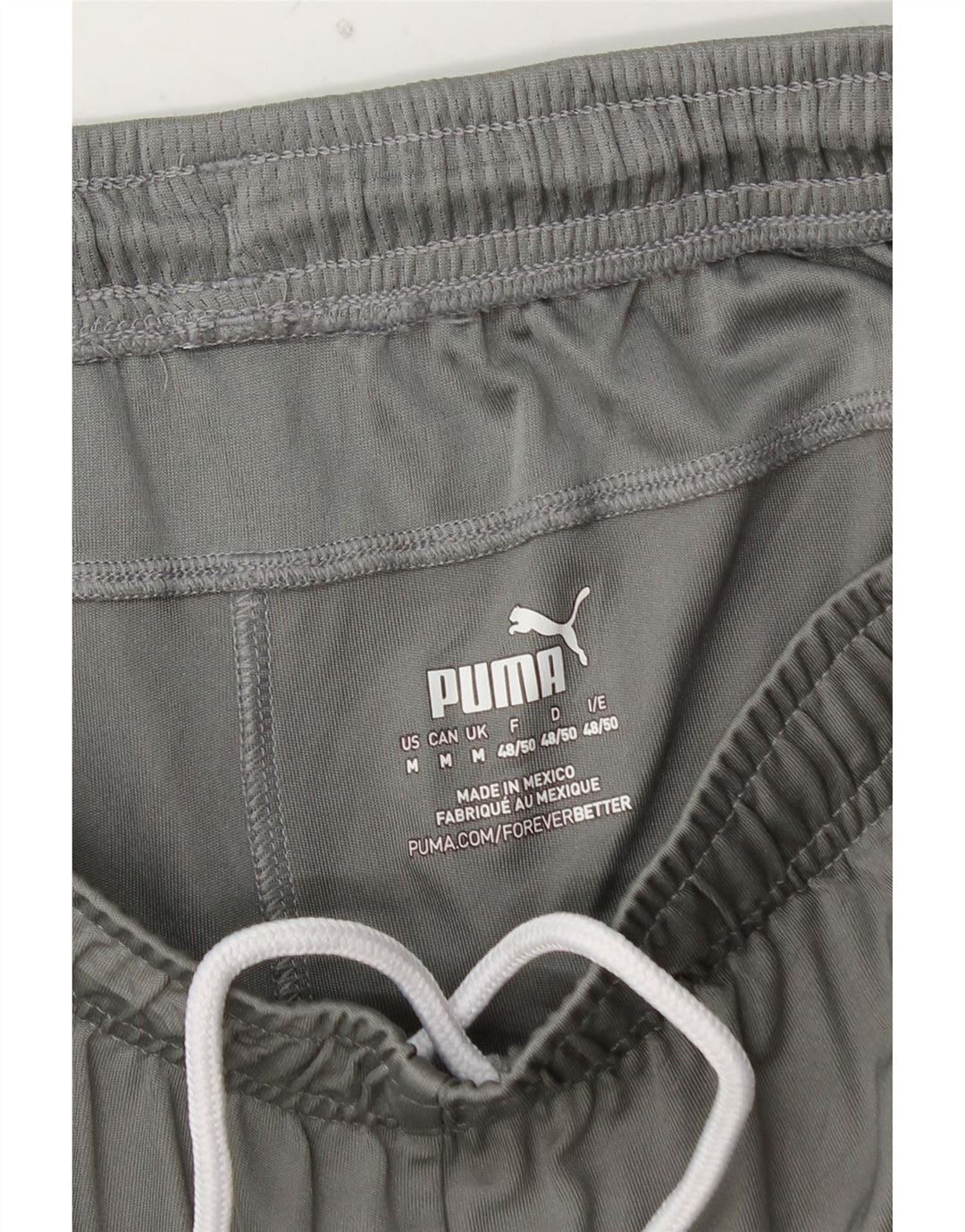 PUMA Sportshorts til mænd mellemgrå farveblok