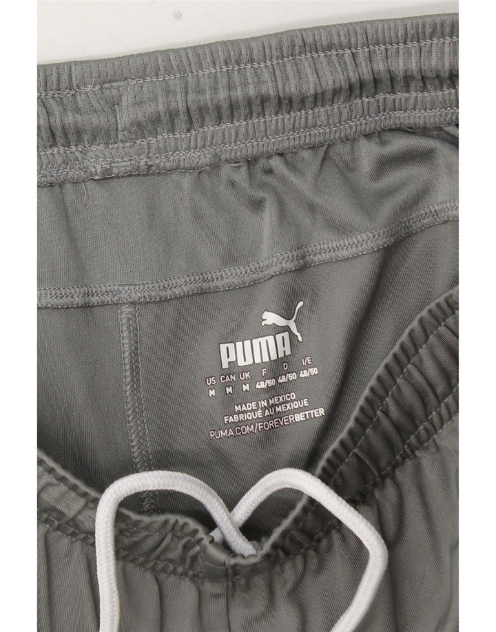 PUMA Sportshorts til mænd mellemgrå farveblok