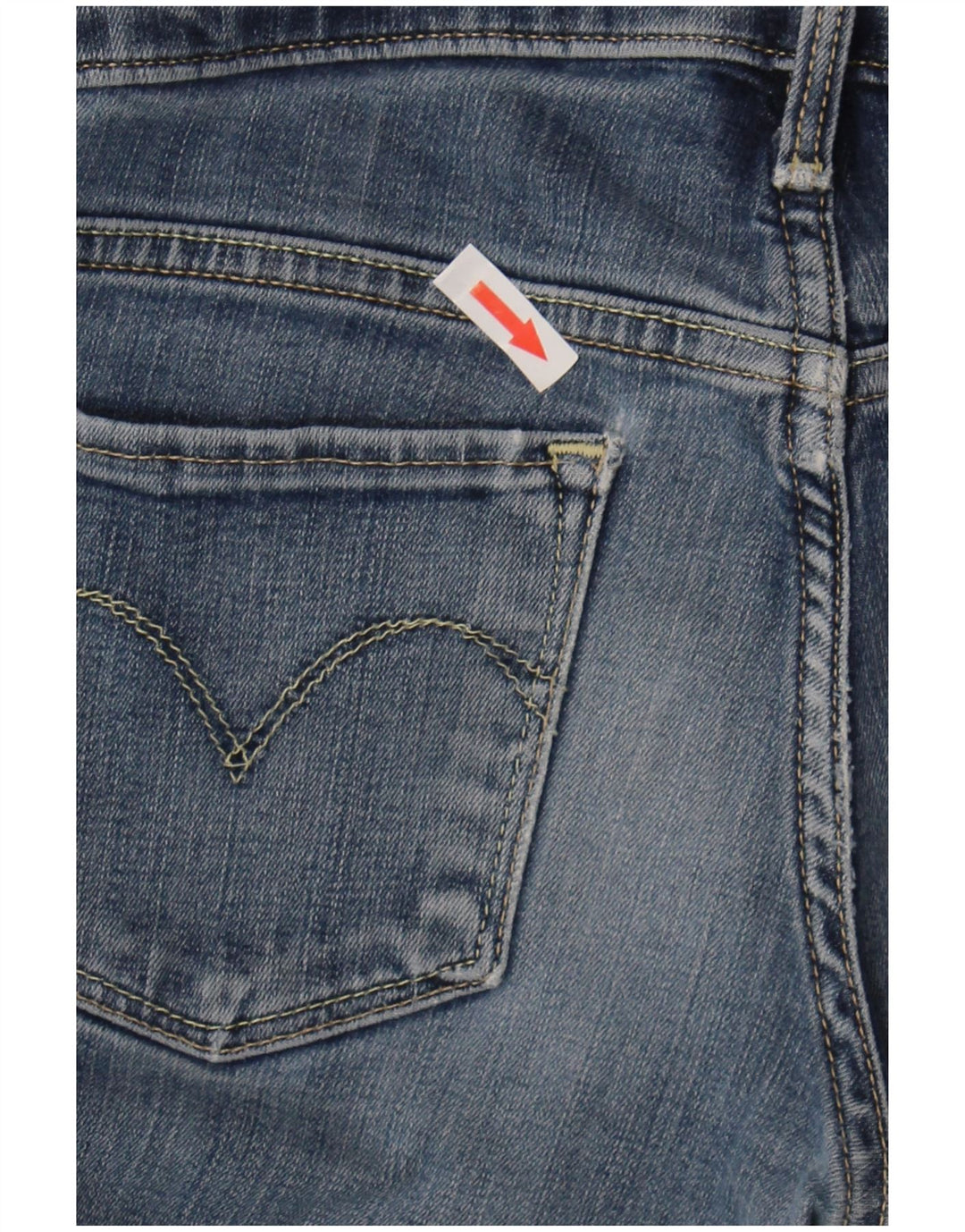 Levi's Skinny Jeans til kvinder W28 L28 Blå