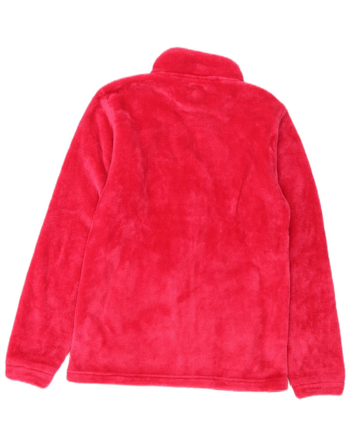 Brugi Pige Fleecejakke 14-15 År Burgundy Polyester