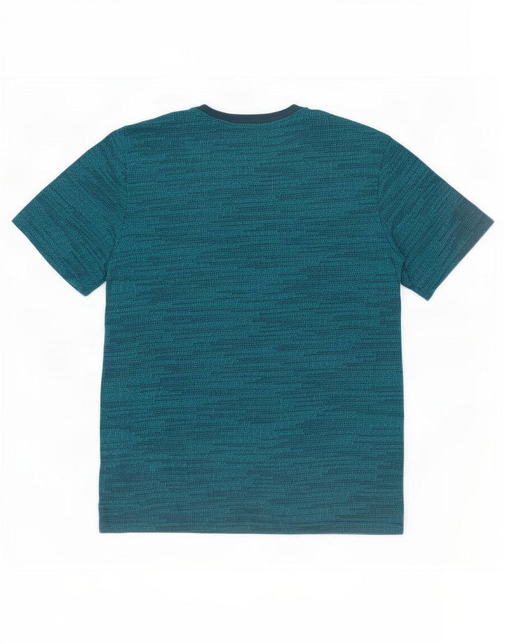 Nike Herre Athletic Cut Grafisk T-Shirt Top Stor Blå