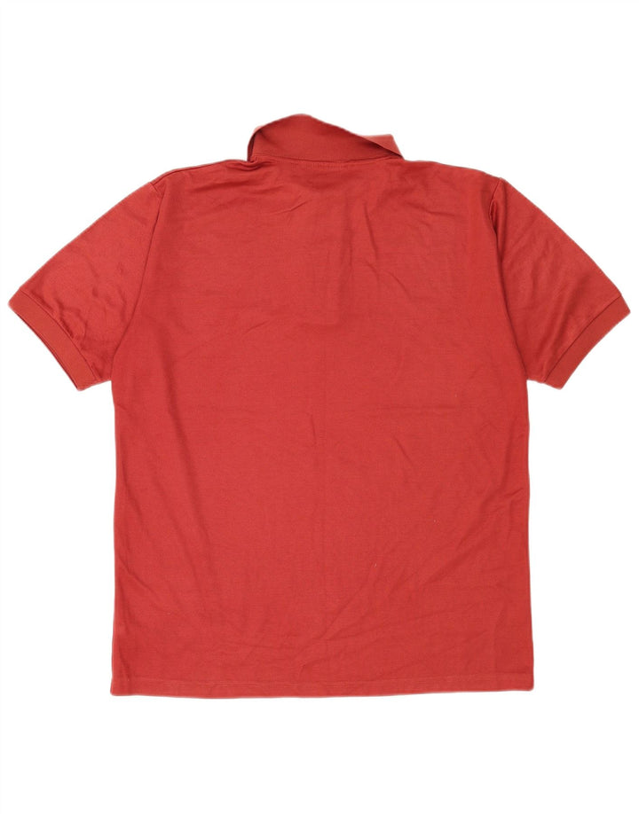 Rohan Poloshirt til mænd Medium rød polyester