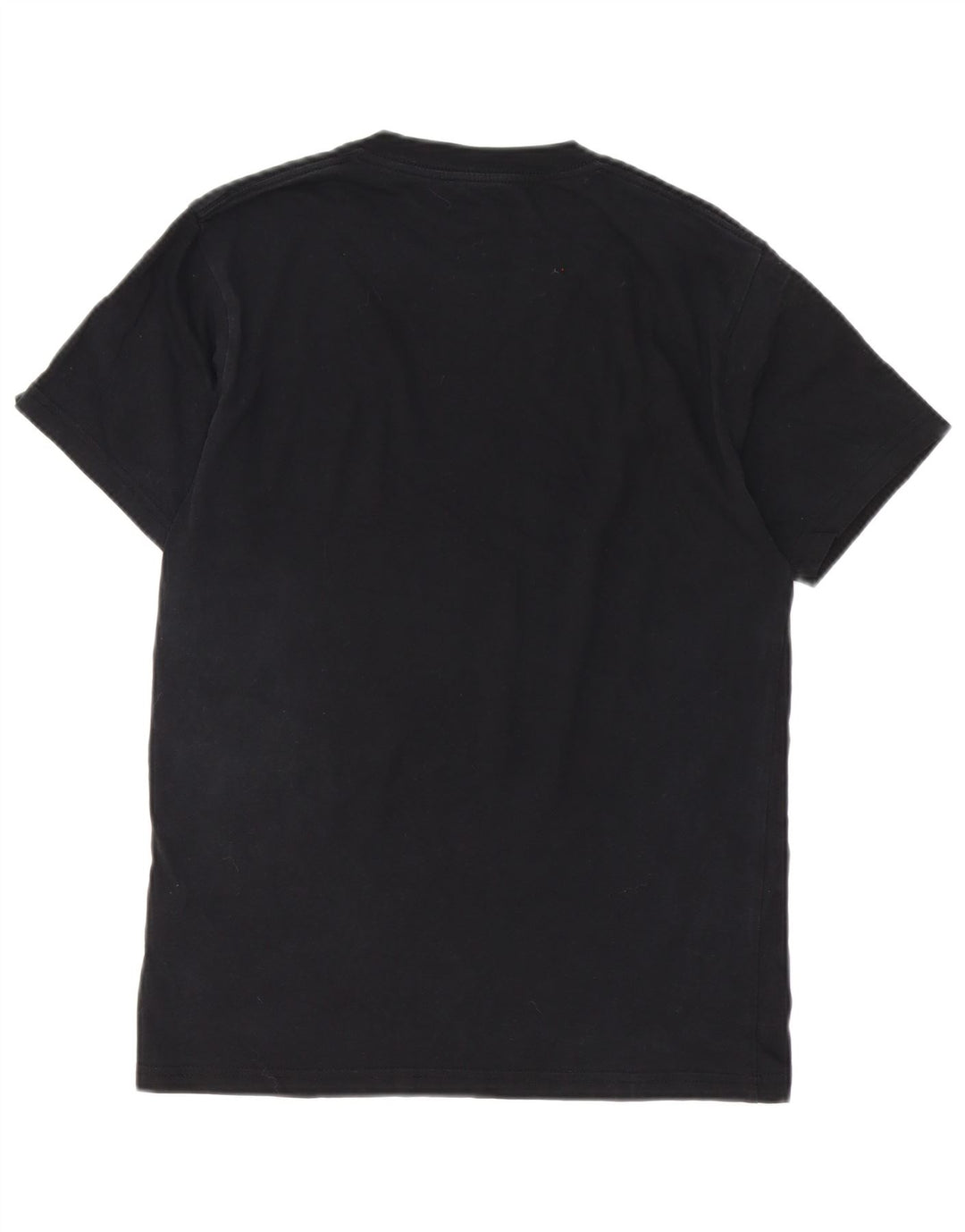 Vans Herre Classic Fit T-Shirt Top Lille Sort Bomuld