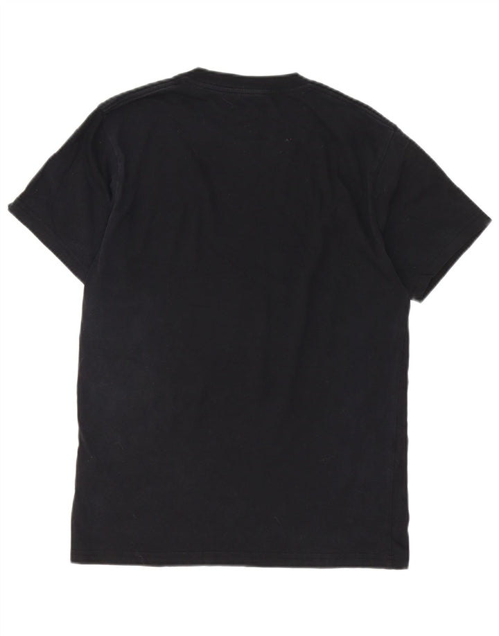 Vans Herre Classic Fit T-Shirt Top Lille Sort Bomuld