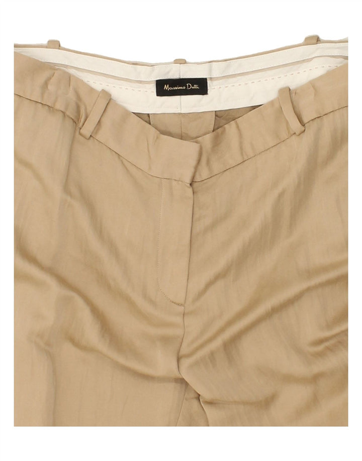 MASSIMO DUTTI Womens Slim Chino Trousers EU 44 XL W34 L29  Grey | Vintage Massimo Dutti | Thrift | Second-Hand Massimo Dutti | Used Clothing | Messina Hembry 