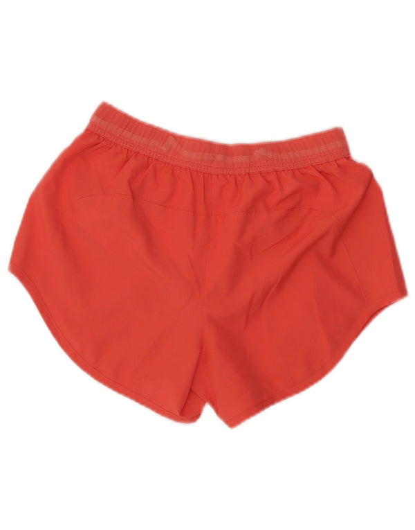 Nike Dame Dri Fit Sportsshorts UK 4 XS Rød Polyester