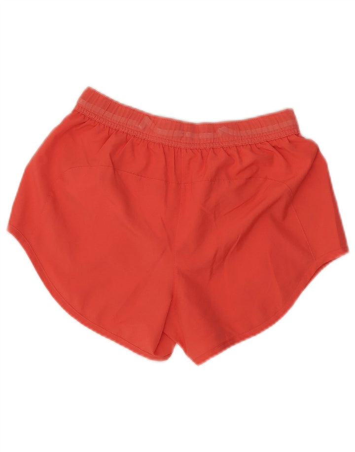 Nike Dame Dri Fit Sportsshorts UK 4 XS Rød Polyester