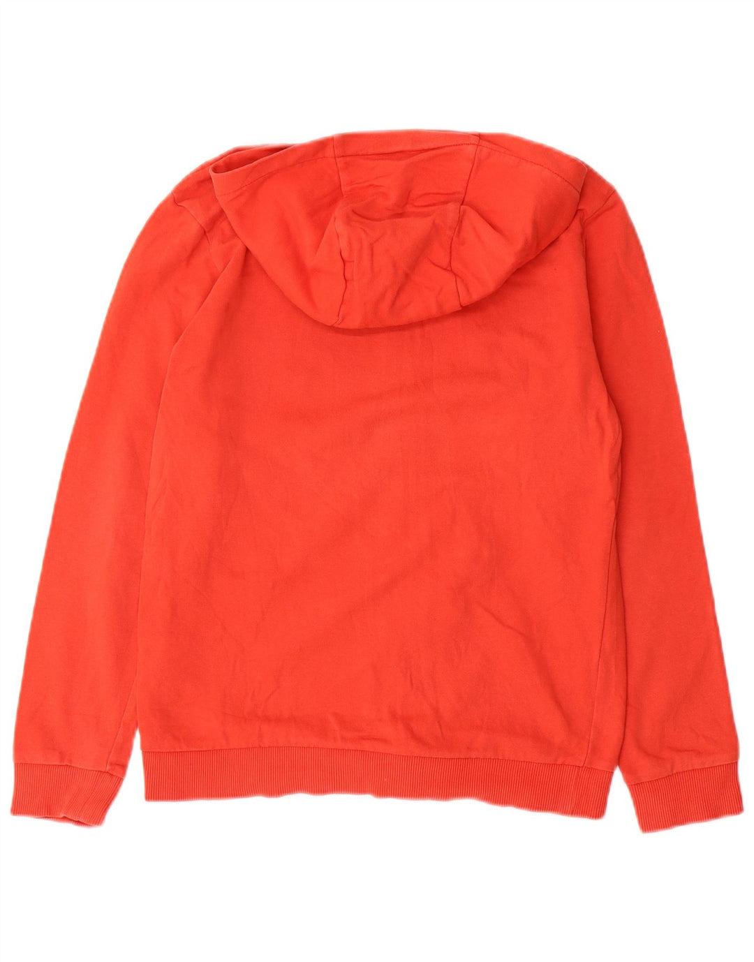 NAPAPIJRI hættetrøje med lynlås til drenge 13-14 år rød bomuld