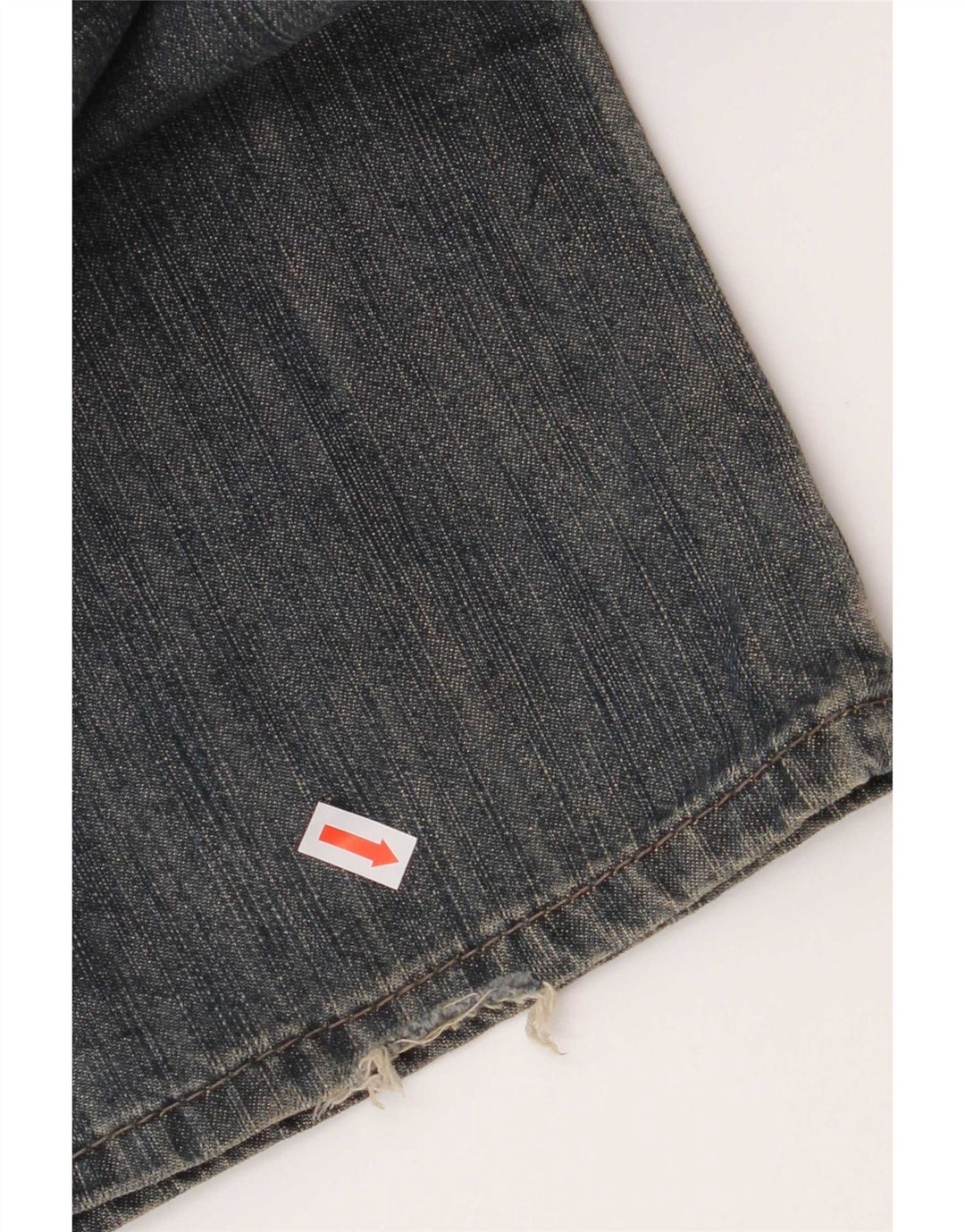 Dkny Herre Straight Jeans W34 L34 Blå Bomuld