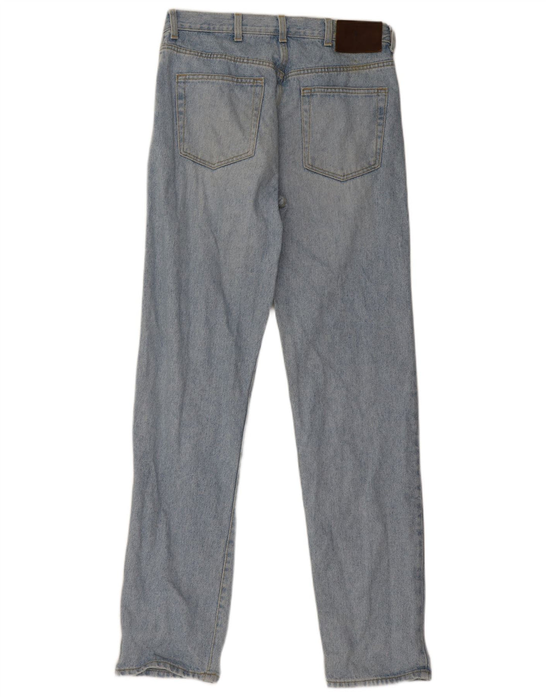 Calvin Klein Straight Jeans til mænd W34 L34 Blå Bomuld