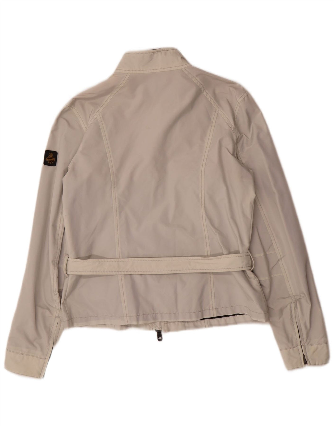 Refrigiwear Dame Regnjakke IT 46 Stor Hvid Nylon