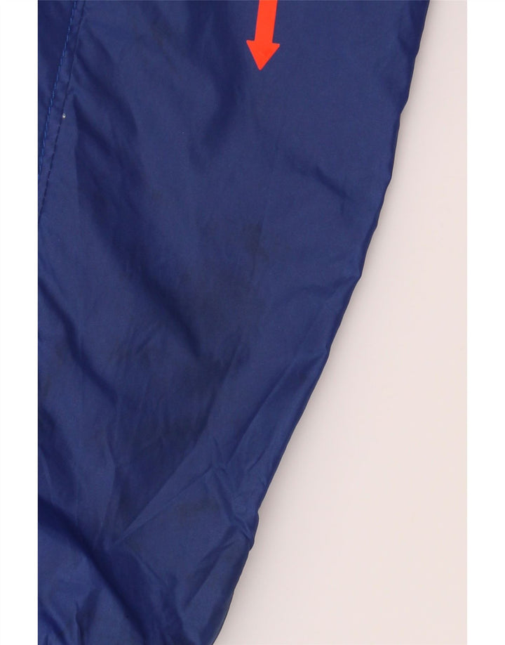 CONVERSE Mens Rain Jacket UK 36 Small Blue Nylon Vintage Converse and Second-Hand Converse from Messina Hembry 