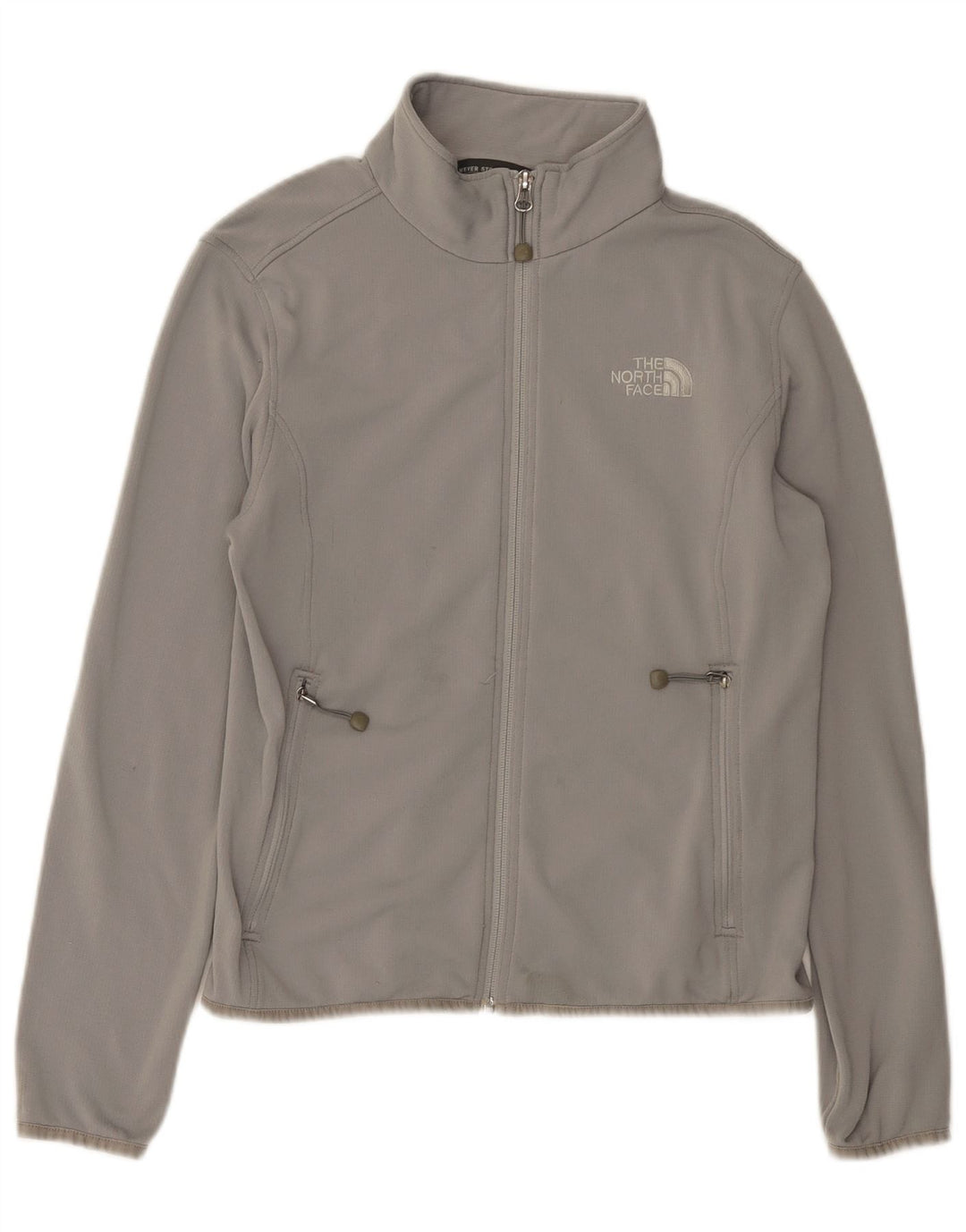 The North Face Dame træningsdragt Topjakke UK 14 Medium Grå Polyester