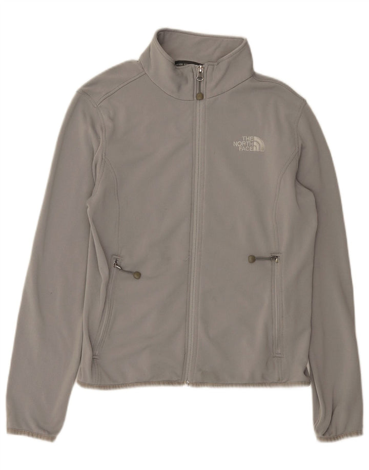 The North Face Dame træningsdragt Topjakke UK 14 Medium Grå Polyester