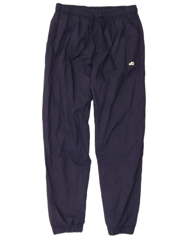 Nike Træningsdragt bukser til mænd Joggers Små marineblå nylon