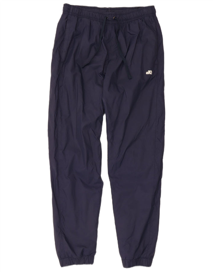 Nike Træningsdragt bukser til mænd Joggers Små marineblå nylon