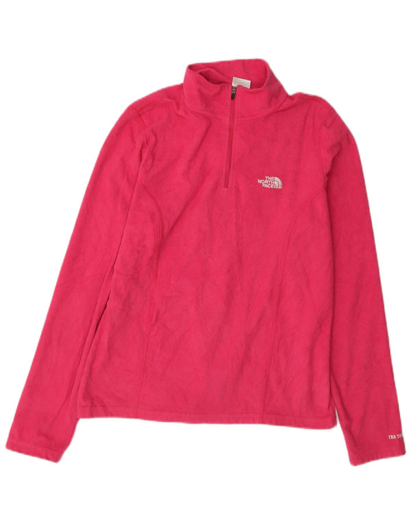 The North Face Dame Fleece Jumper med lynlås DK 10 Lille Pink Polyester