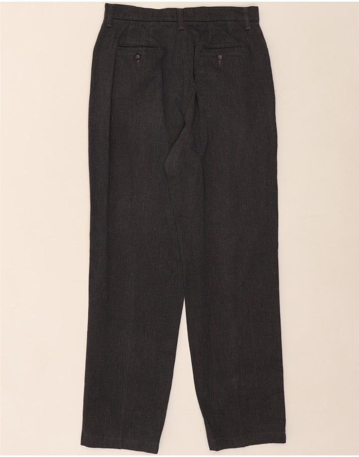 LEE Womens High Waist Casual Trousers W30 L30 Grey Vintage Lee and Second-Hand Lee from Messina Hembry 