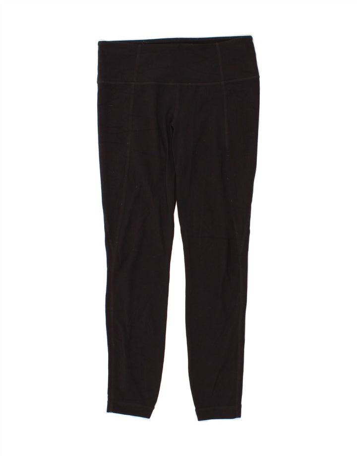 ATHLETA Womens Leggings UK 6 XS  Black Nylon Vintage Athleta and Second-Hand Athleta from Messina Hembry 