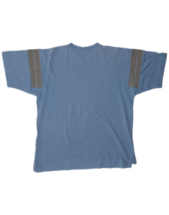 PUMA Grafisk T-shirt top til mænd, lille blå