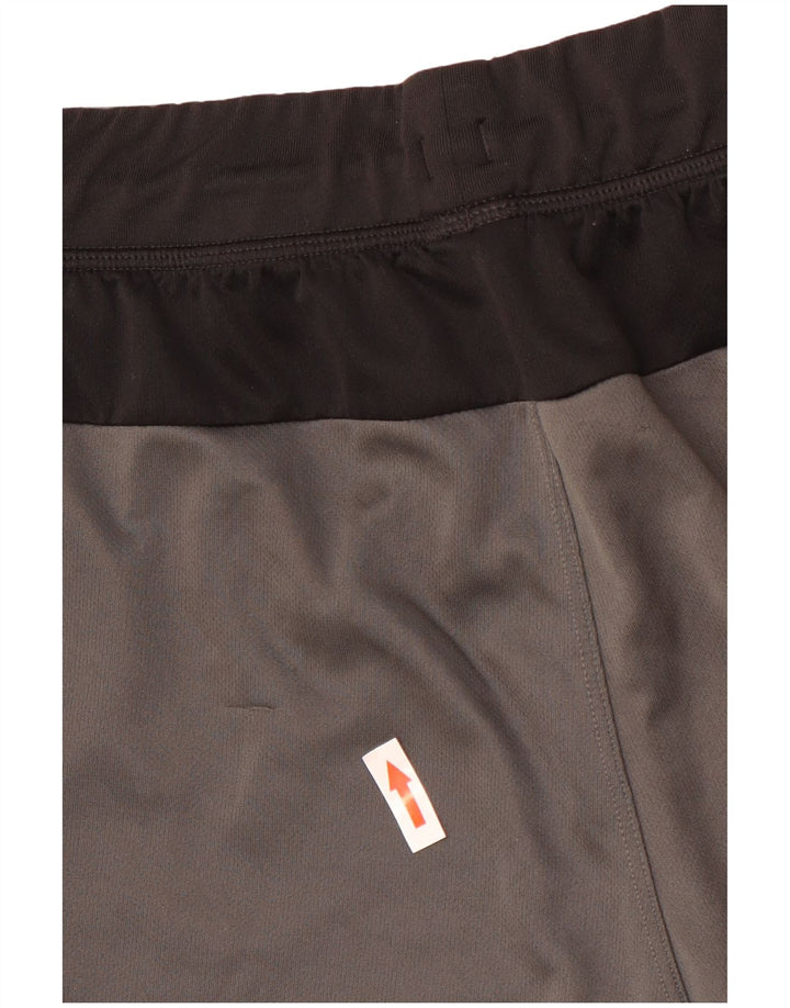 Adidas Aeroready Sportsshorts til mænd mellemgrå Colourblock Polyester