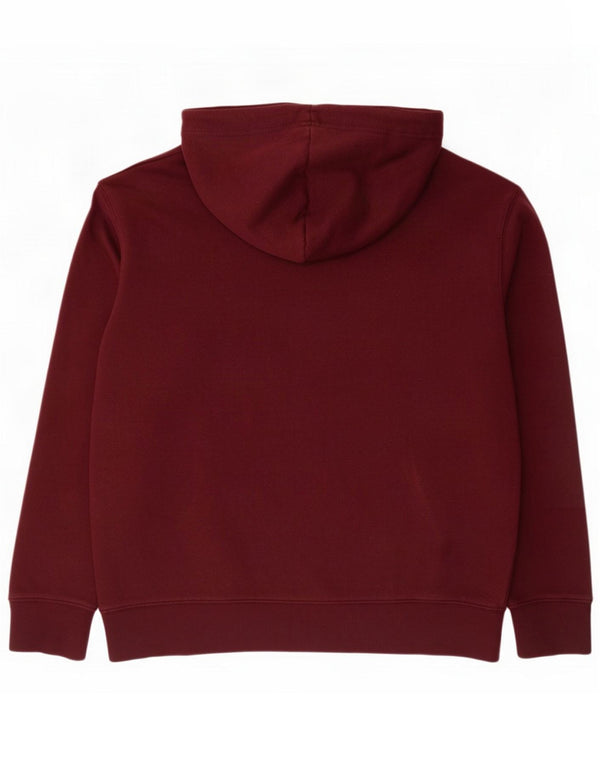 French Connection Herre hættetrøje Jumper Large Burgundy Cotton