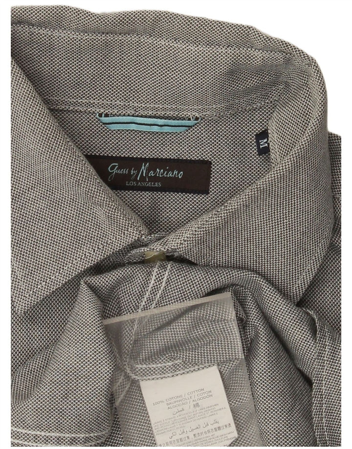 Guess By Marciano Herreskjorte Medium Grey Bomuld