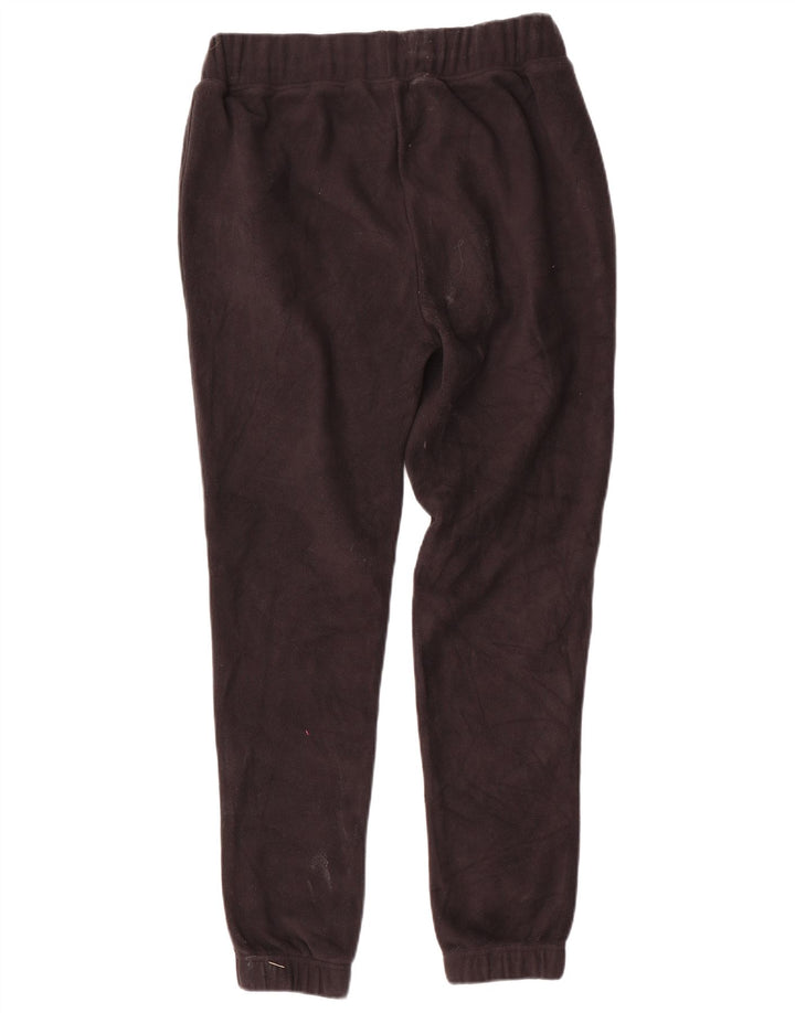 Gymshark Herre Fleece træningsdragt Bukser Joggers Small Black Polyester