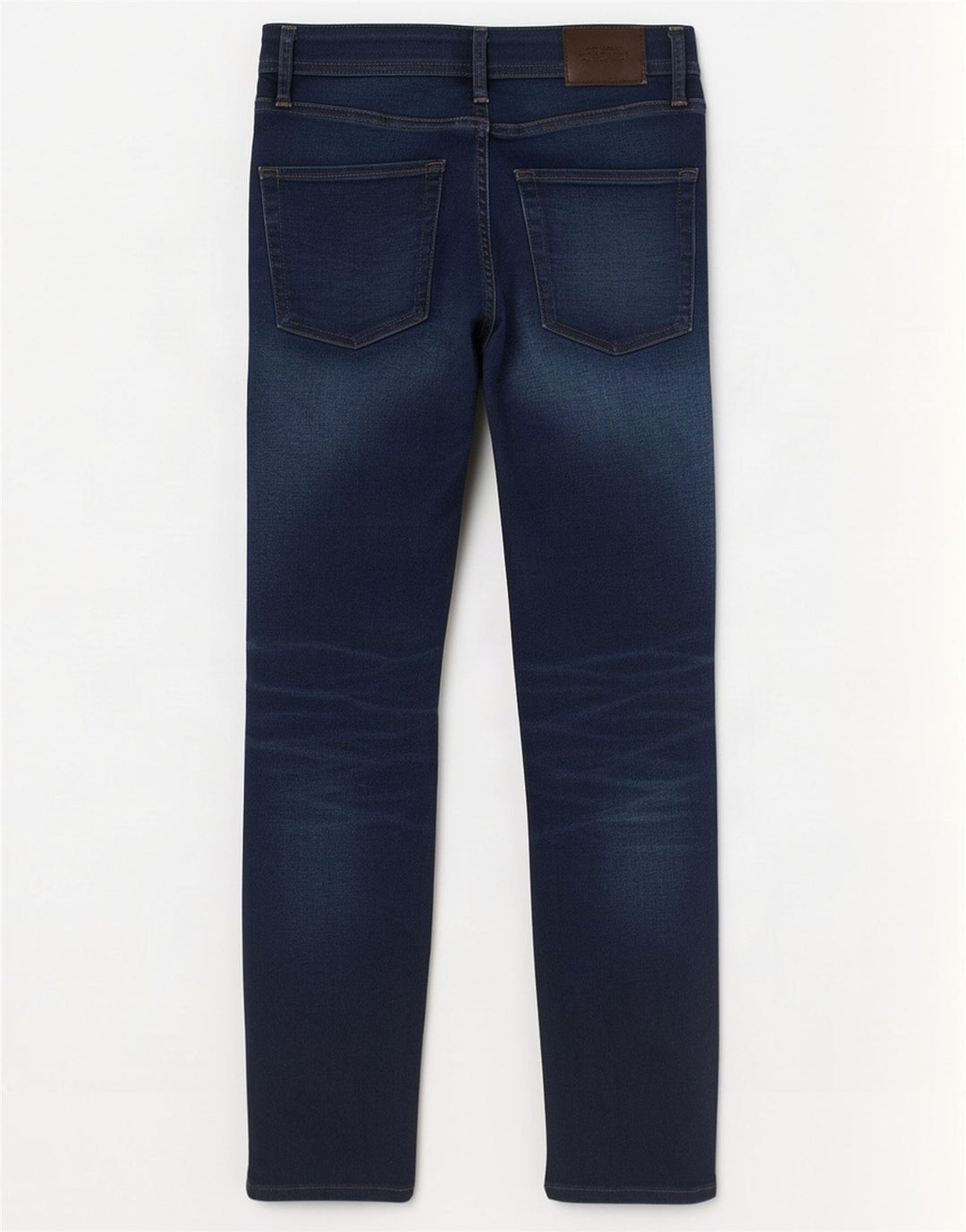 Jack & Jones Herre Tim Slim Jeans W30 L30 Marineblå Bomuld