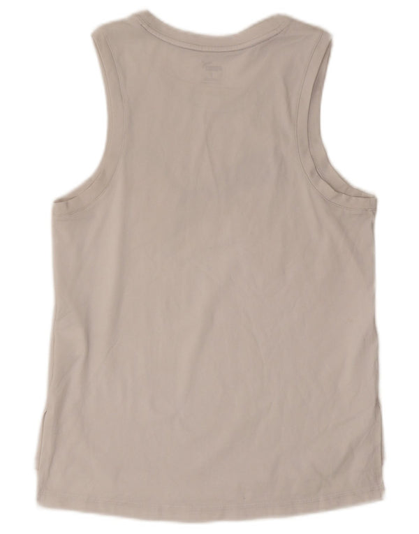 Puma Herre Grafisk Vest Top Lille Hvid Polyester