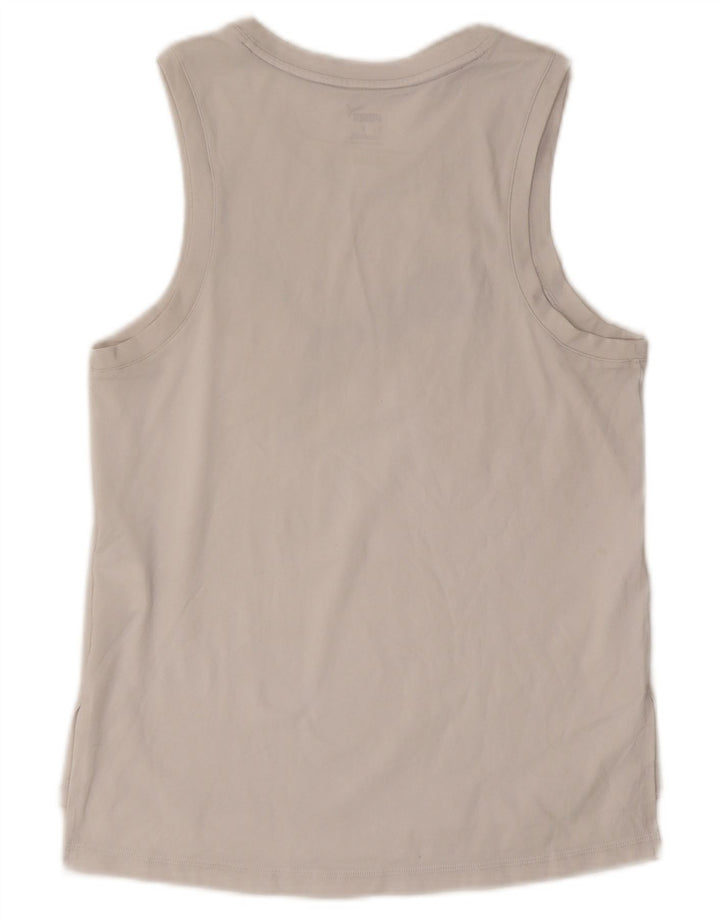Puma Herre Grafisk Vest Top Lille Hvid Polyester
