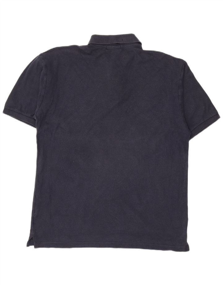 FILA Poloskjorte til mænd IT 52 Stor marineblå bomuld
