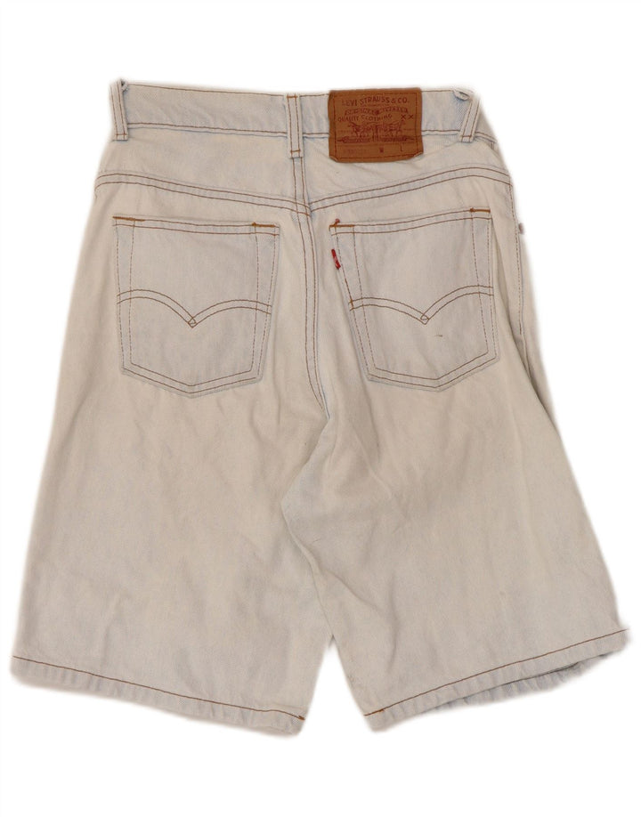 Levi's Womens 550 denimshorts US 5 Small W25 Blue Cotton