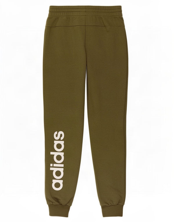 Adidas Træningsdragt til mænd Joggers UK 8/10 Small Khaki Cotton