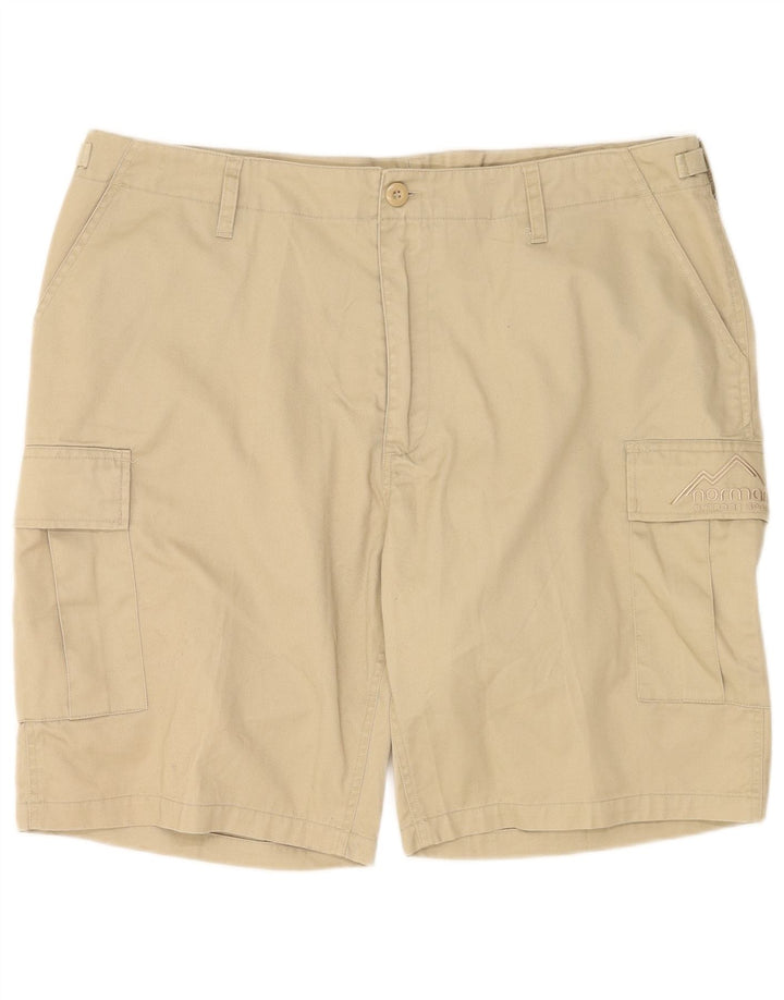 Normani Herre Cargo Shorts 2XL W42 Beige