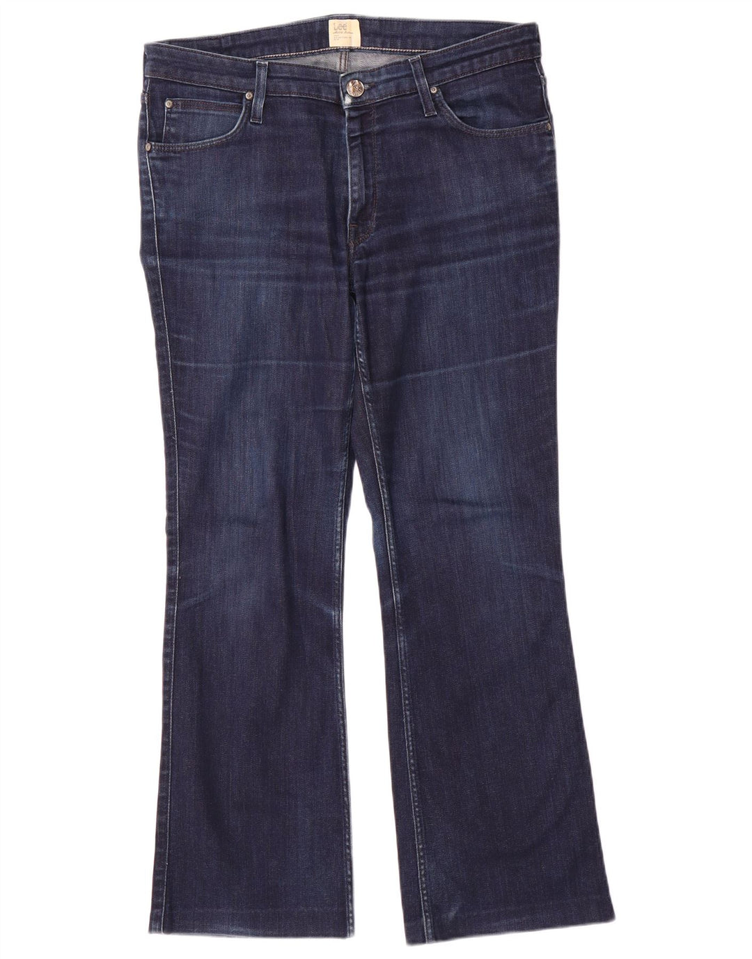 Lee Dame Marion Bootcut Jeans W32 L27 Marineblå Bomuld