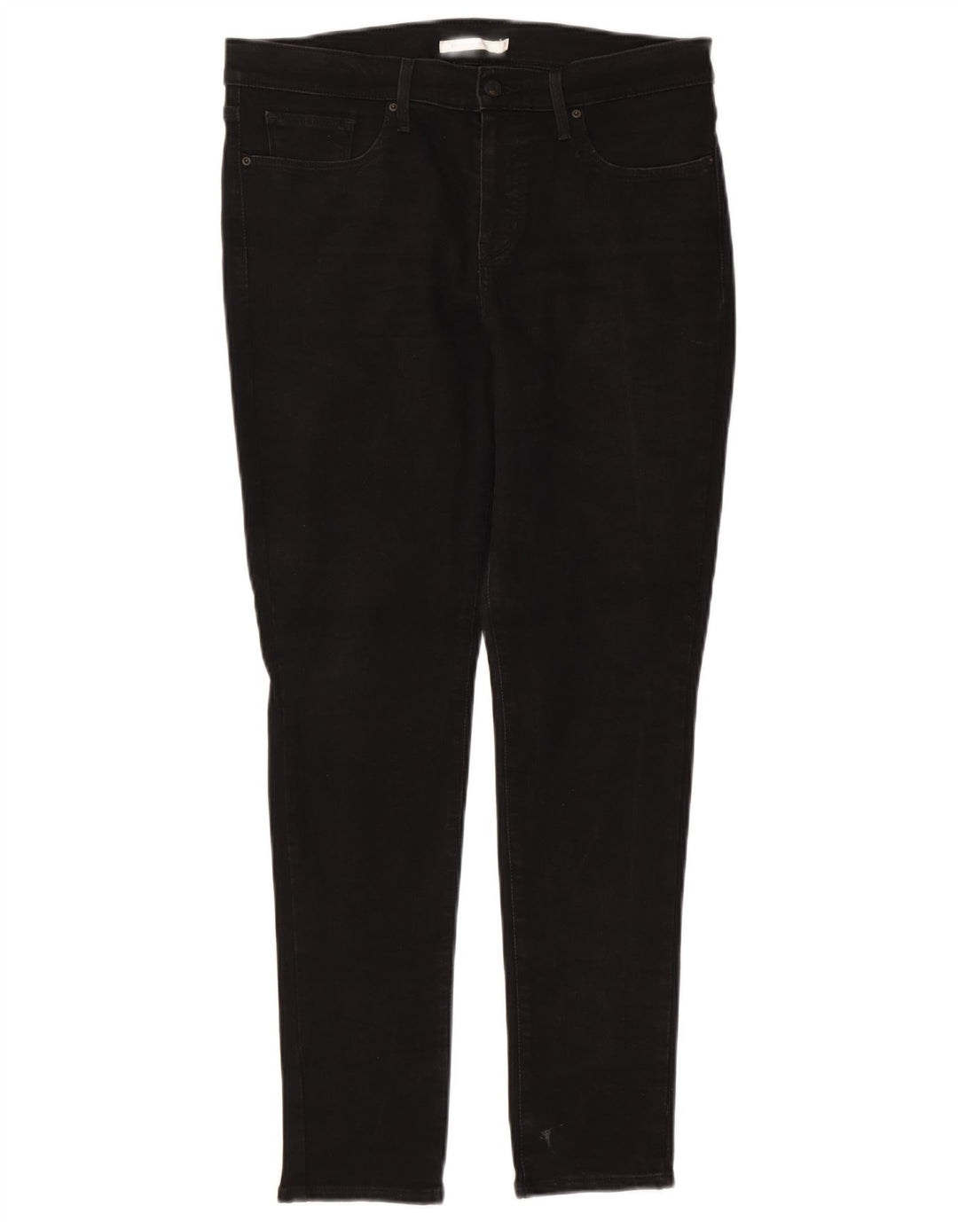 LEVI'S Dame 311 Shaping Skinny Jeans W31 L30 sort bomuld