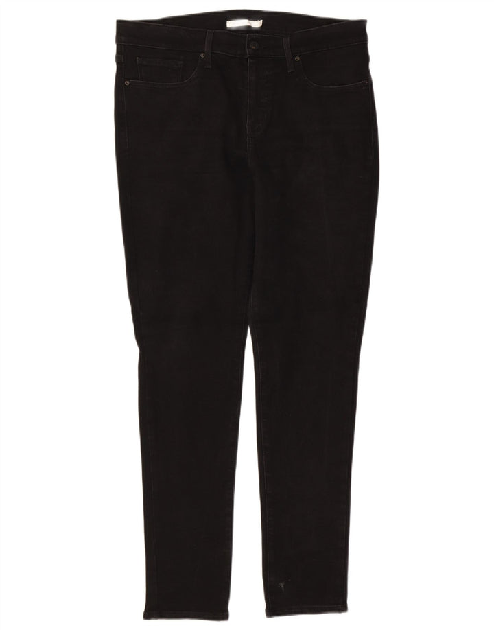 LEVI'S Dame 311 Shaping Skinny Jeans W31 L30 sort bomuld