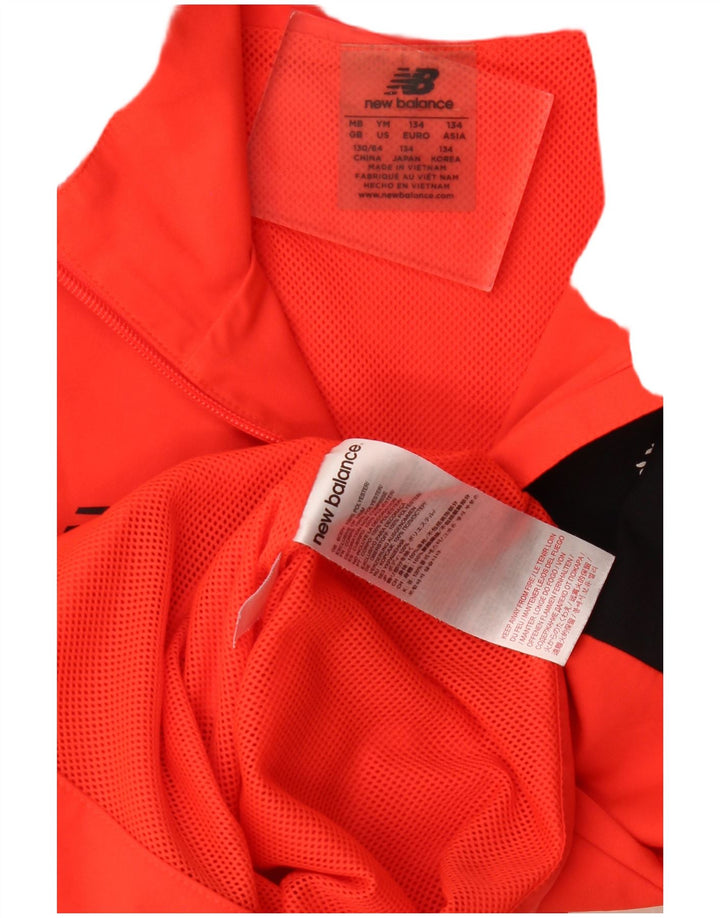 New Balance Boys Liverpool træningsdragt topjakke 11-12 år Medium Orange