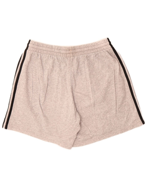 Adidas Dame Sports Shorts UK 14 Large Grå Bomuld